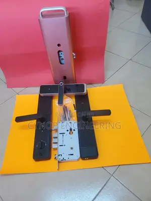 Passcode Integration Mastery for Wooden and Steel Door Lock
