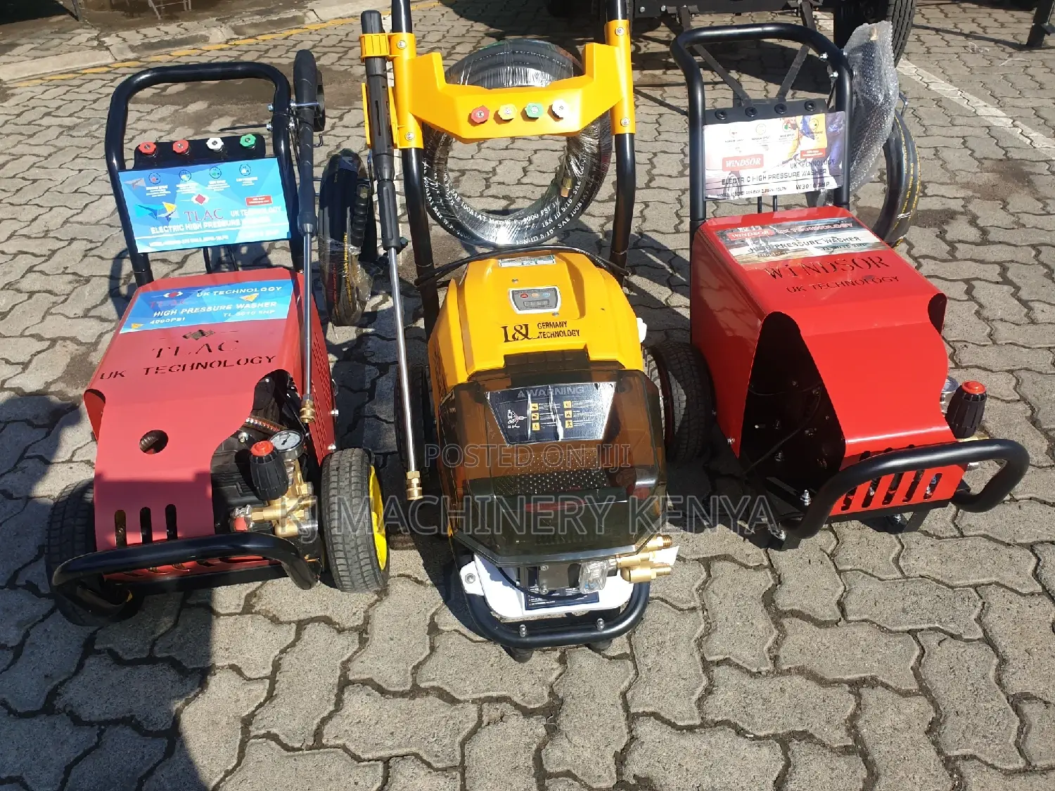 Electric Carwashing Machine Heavy Duty