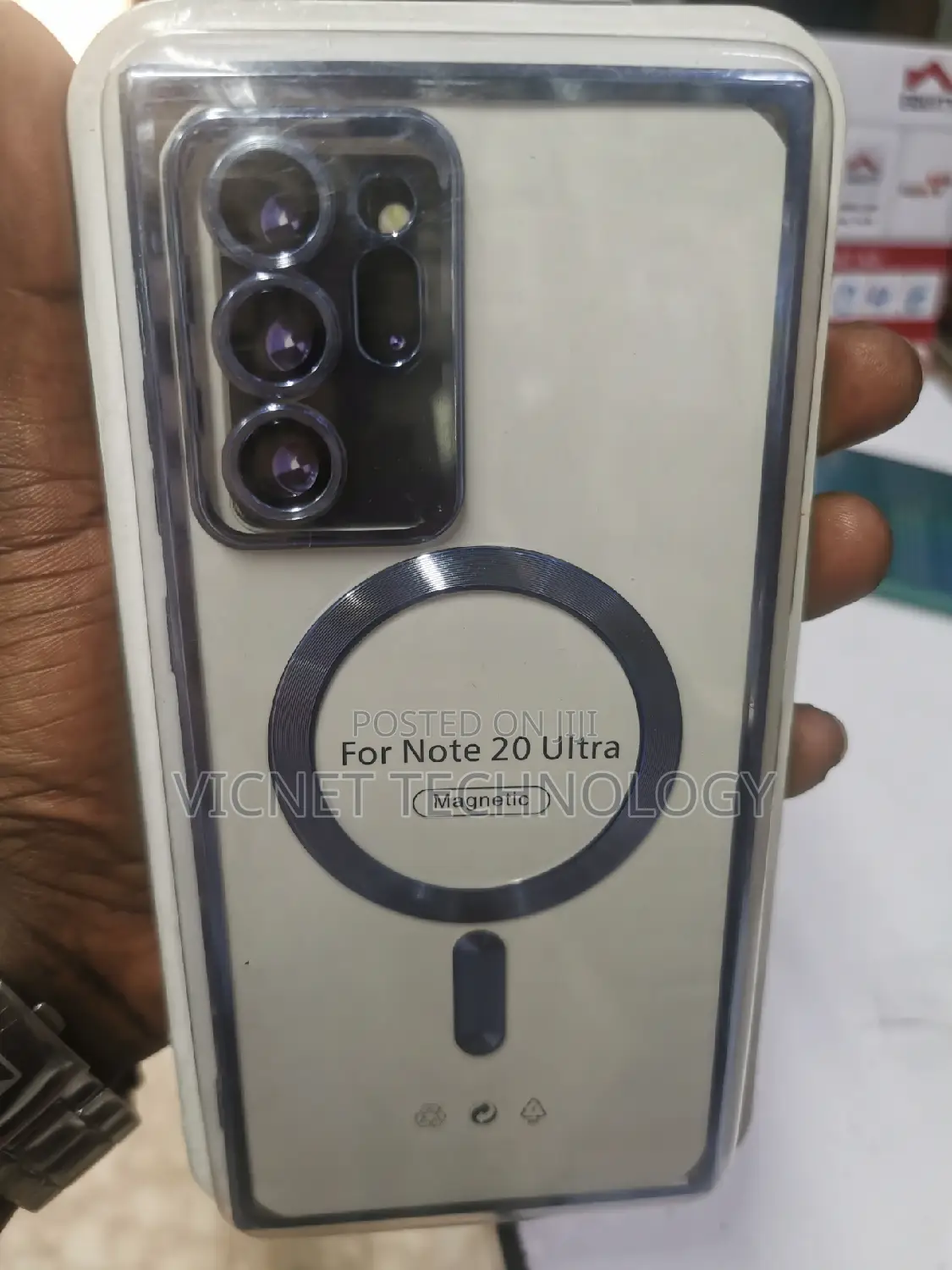Note 20 Ultra Clear Cover With Magsafe