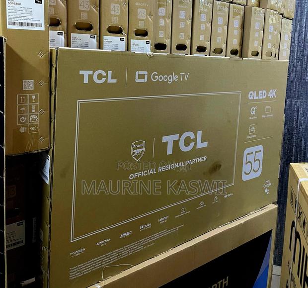 TCL 55c655 Qled Uhd Google (2024)Model - main view