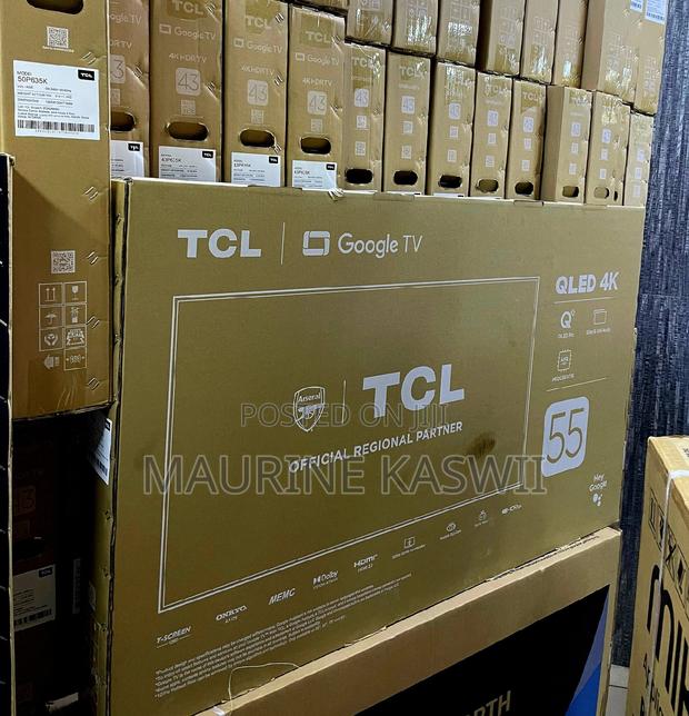 TCL 55c655 Qled Uhd Google (2024)Model - thumbnail 2