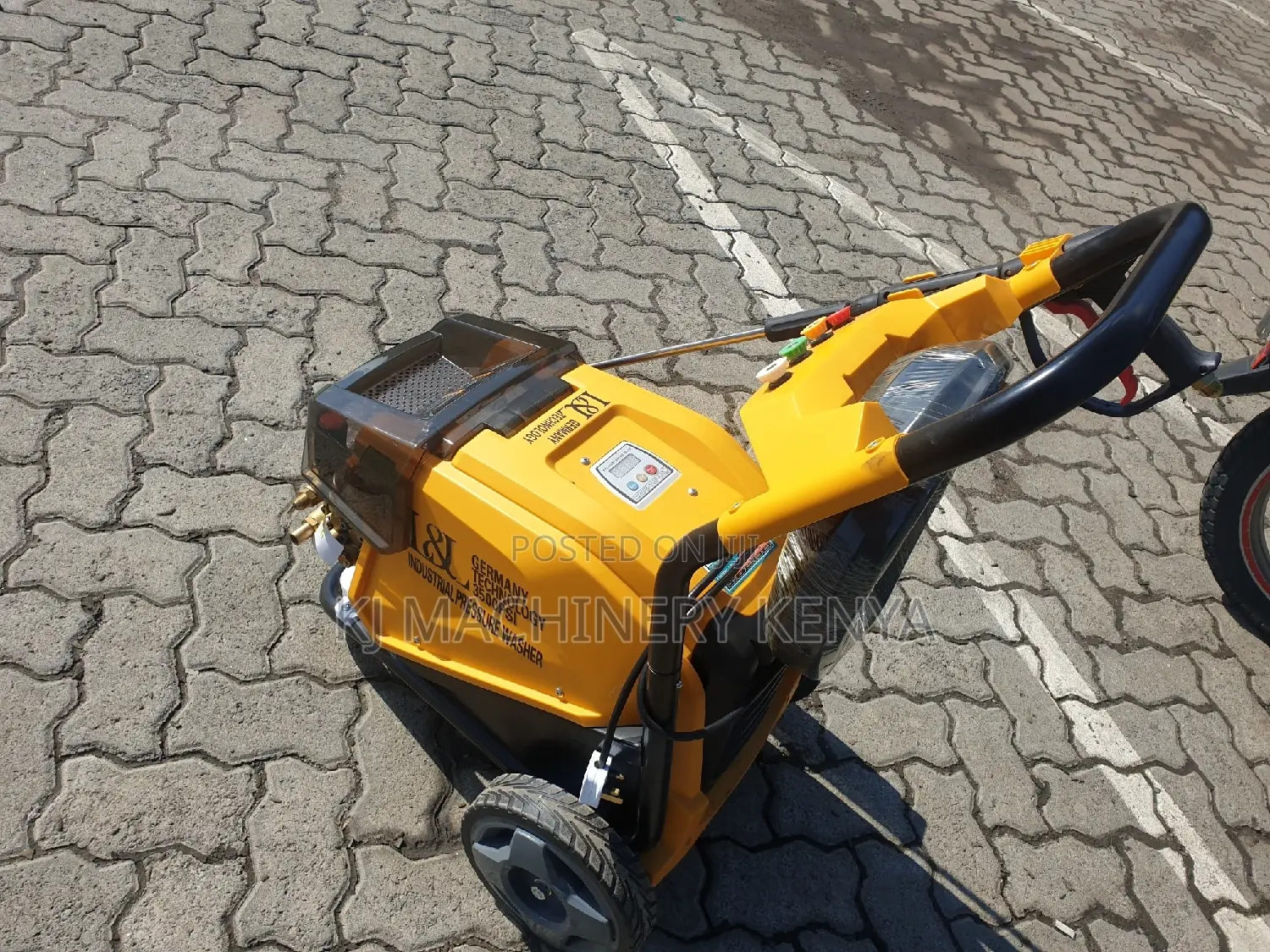 Germany 3500psi HIGHPRESSURE Washing Machine