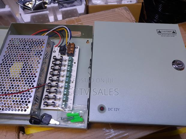 Durable Closed 10A Power Supply - main view