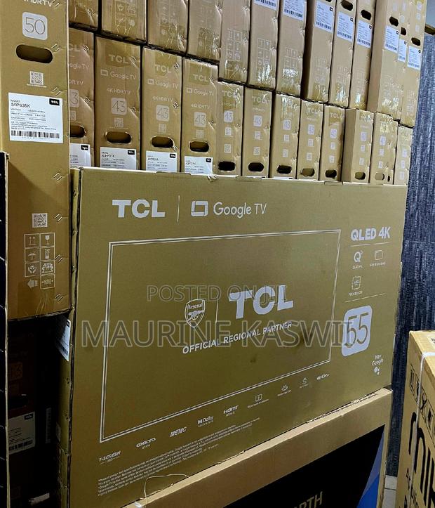 TCL 55c655 Qled Uhd Google (2024)Model - thumbnail 3