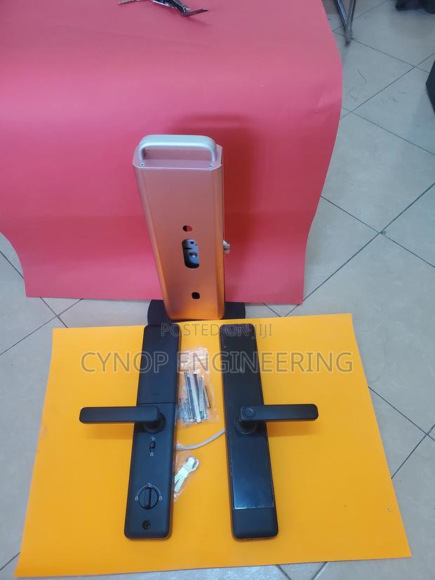 Biometric Precision Smart Lock With RFID and Fingerprint - main view