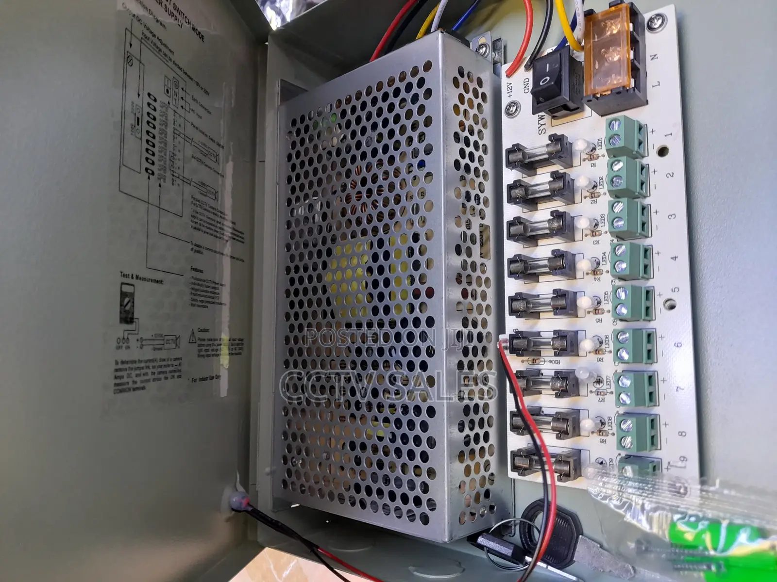 Fused High Quality Psu 10A