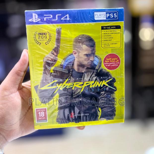 New Cyberpunk 2077 -Ps4