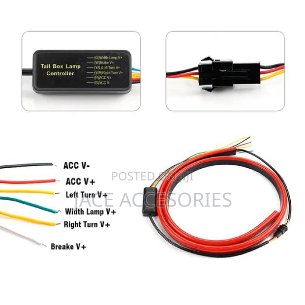 Car Rear Tail-Gate/Spoiler Brake Light - thumbnail 2