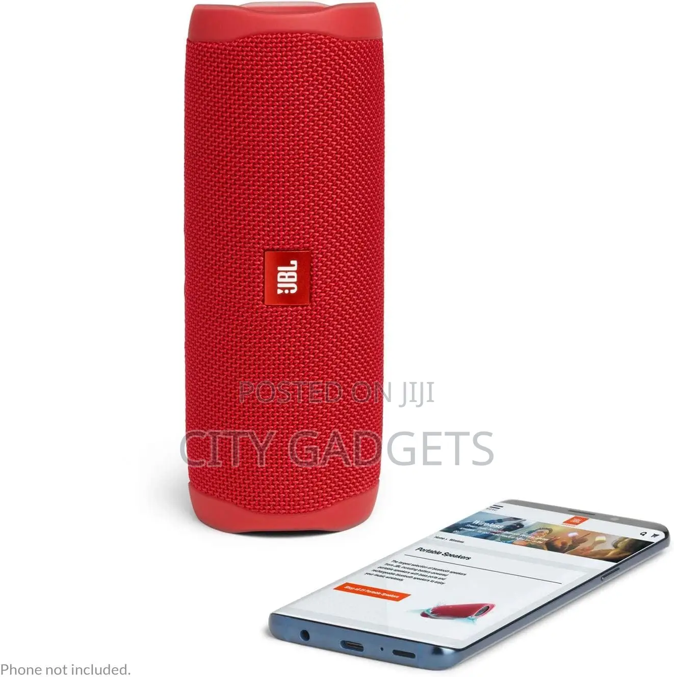 JBL Flip 5: Portable Wireless Bluetooth Speaker, IPX7 Water