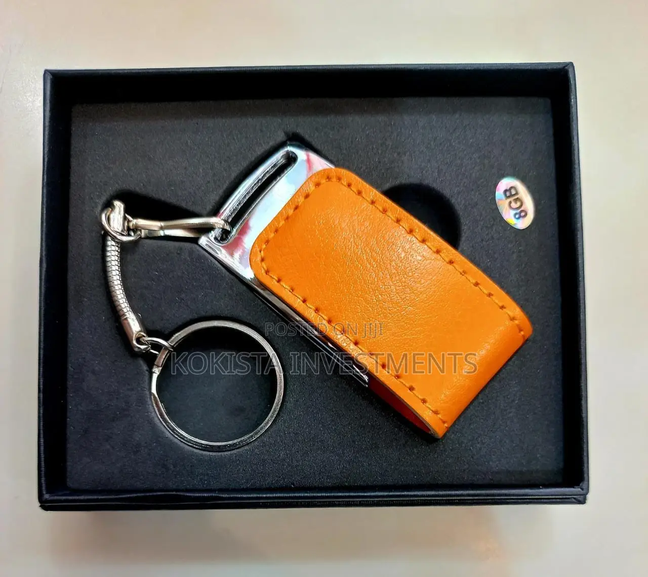 Leather Keyholders