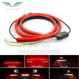 Car Led Brake Light Lights Rear Tail Warning Lights