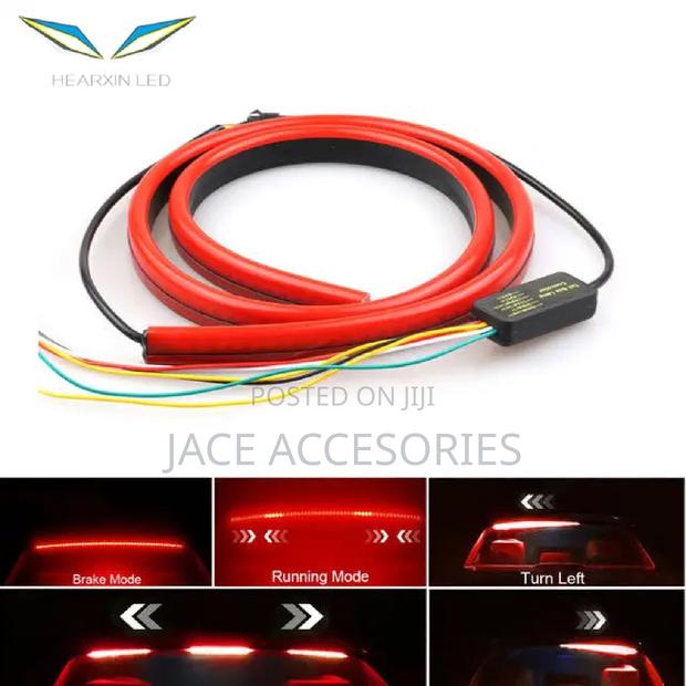 Car Led Brake Light Lights Rear Tail Warning Lights - thumbnail 2