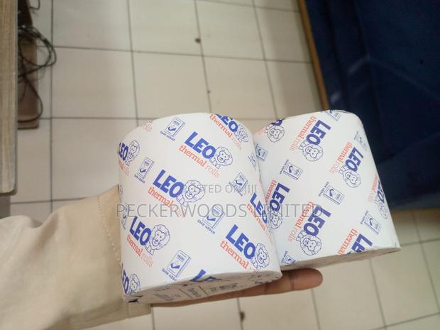 2quality Piece of Leo Thermal Rolls 79*80*13