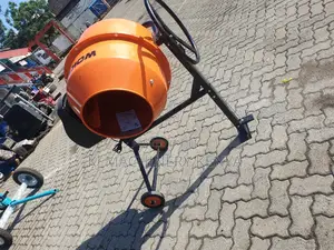 Electric Powered Concrete Mixer 200l Wokin Brand