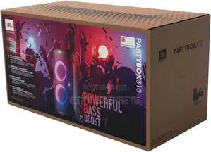 JBL Partybox 310 - Portable Party Speaker Long Lasting