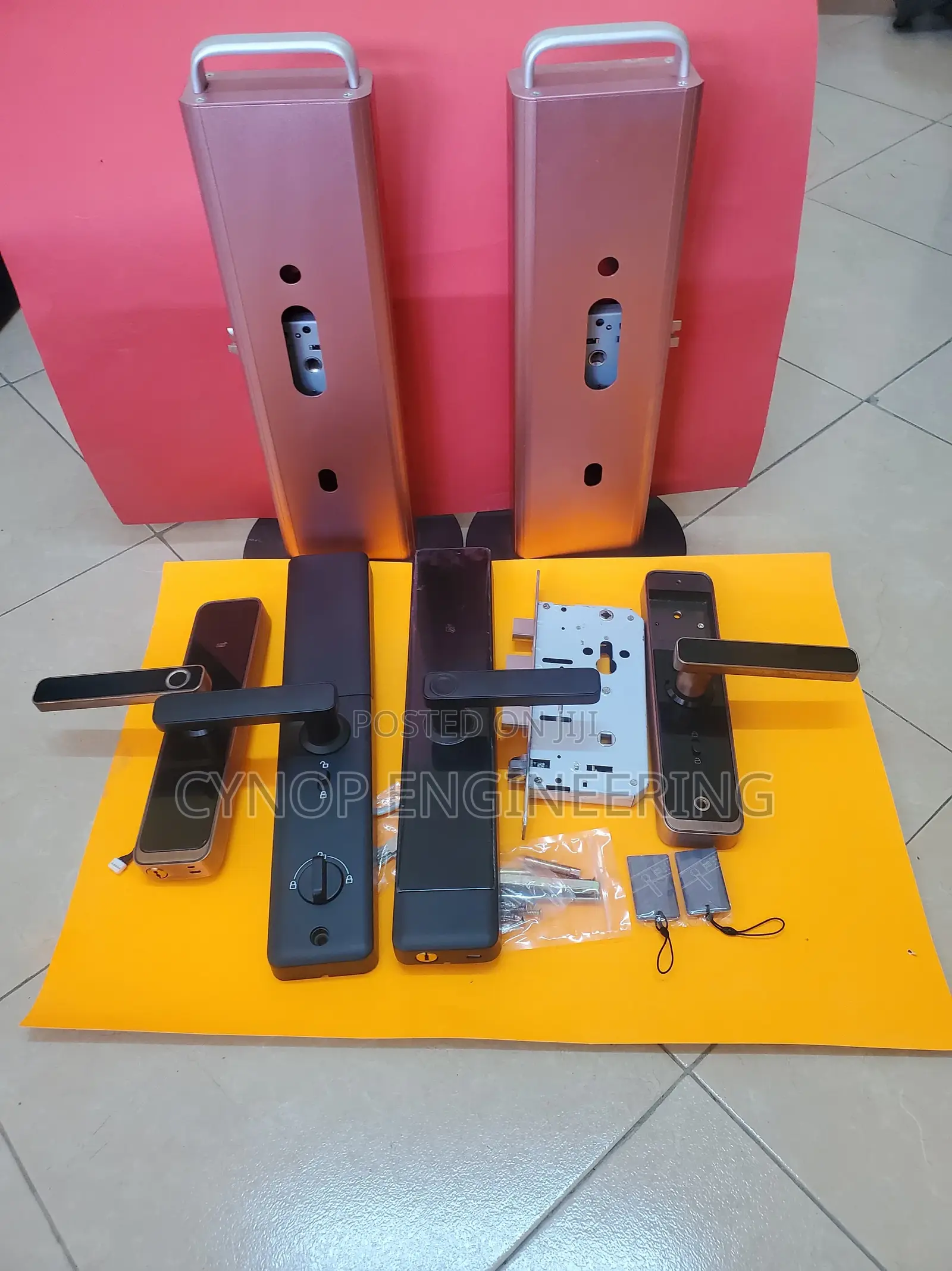 Advanced Security for Wooden Doors With RFID and Fingerprint