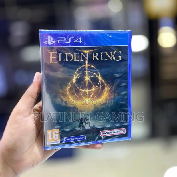 New Elden Ring -Ps4 - main view