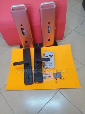 Wifi Door Safety for Wooden Door With Passcode and RFID Card