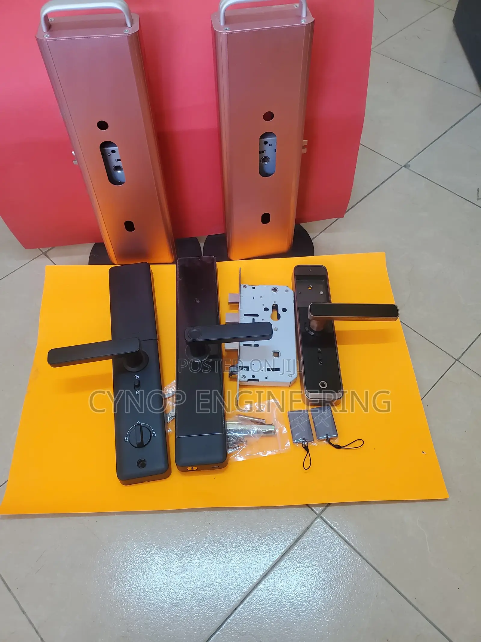 Unlock Your Wooden Door With Ease With Biometric Locks