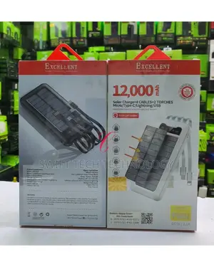 Solar Power Bank ,Solar Power Bank 12,000amh Excellent