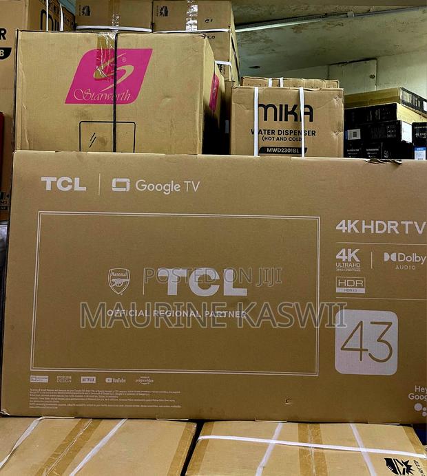 TCL 43 Uhd Smart Tv - main view