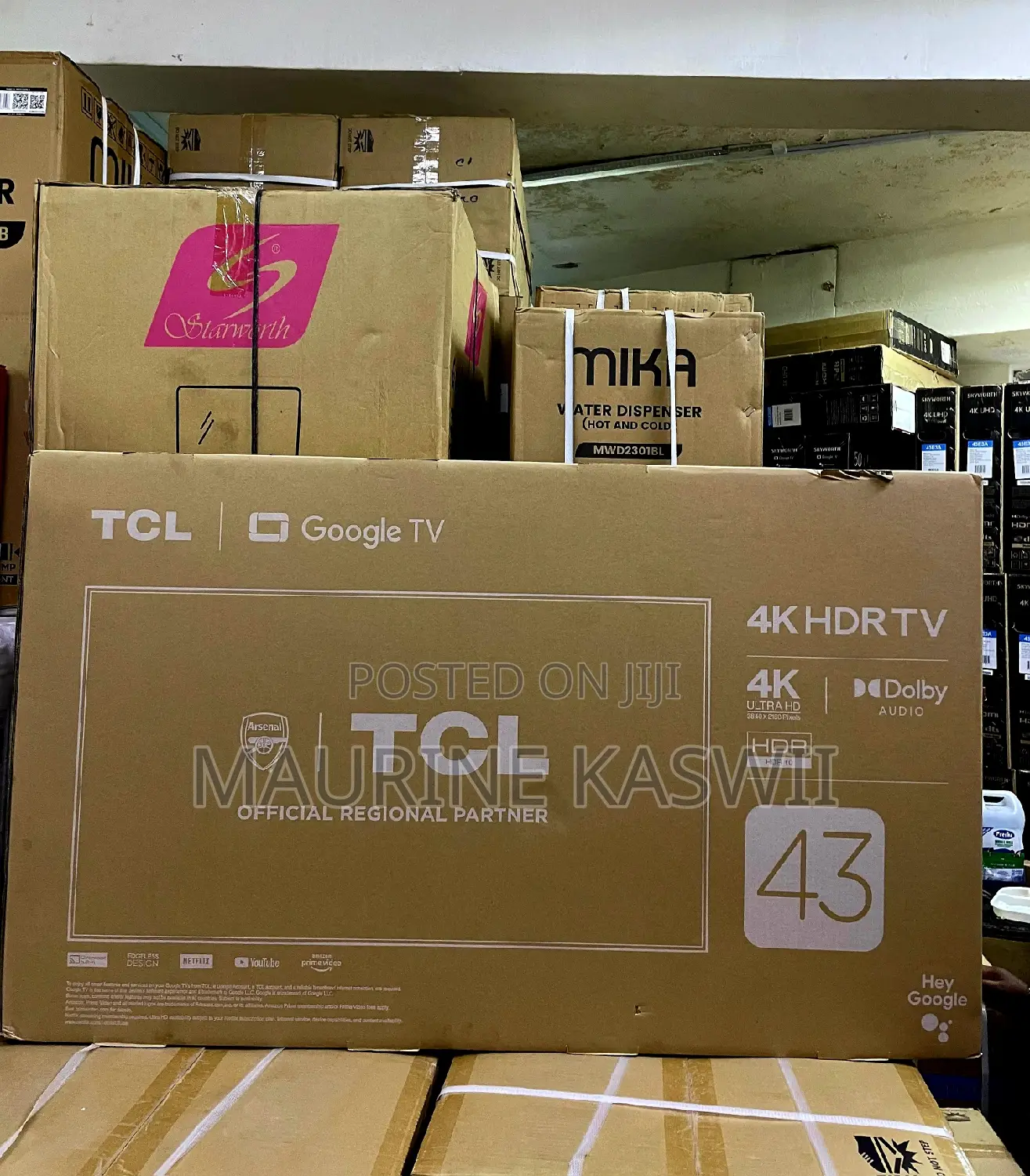 TCL 43 Uhd Smart Tv