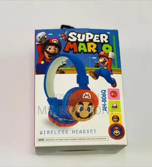 Cartoons Themed Wireless Headphones