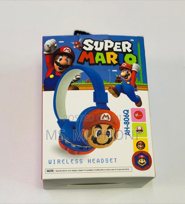 Cartoons Themed Wireless Headphones