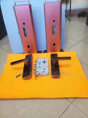 Passcodes Locks for Wooden Door Biometric Mastery - thumbnail 2