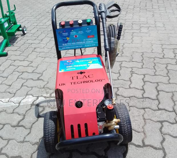 Tilac Machines Available Now Highpressure Washer