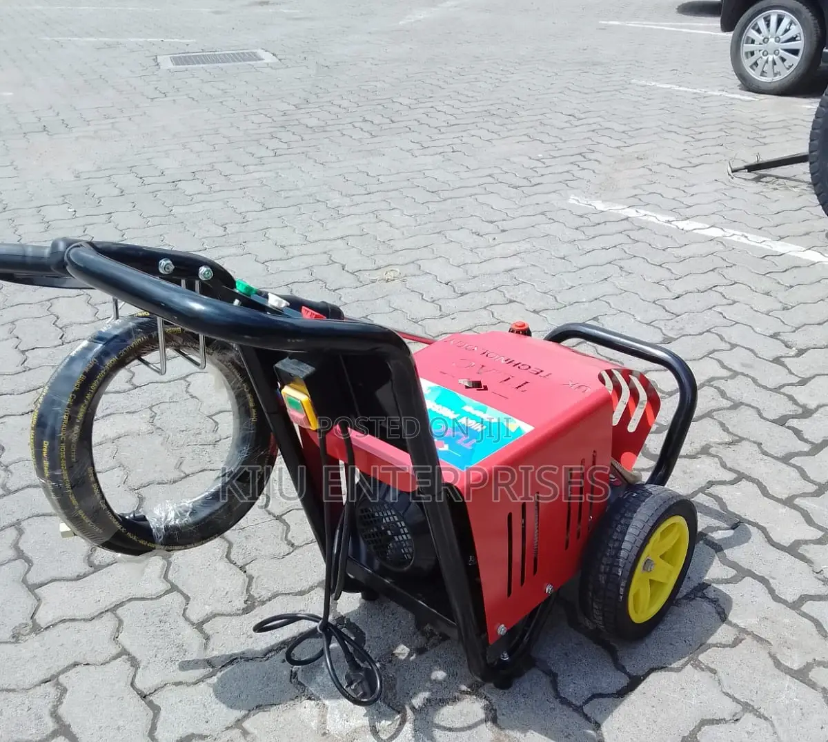 Tilac Machines Available Now Highpressure Washer