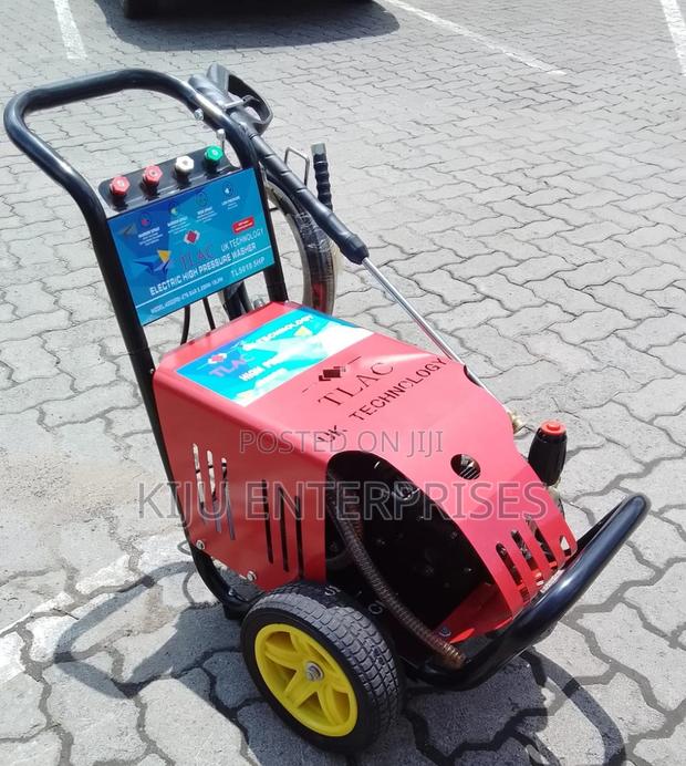 Tilac Machines Available Now Highpressure Washer - thumbnail 3
