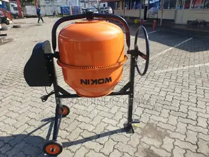 Electric Concrete Mixer 200l Wokin Brand
