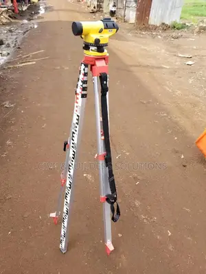 Dumpy Level Full Kit Calibrated