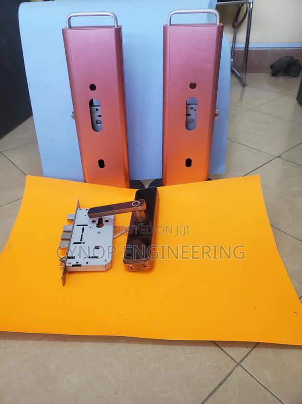 Smart Biometric Passcode Locks for Wooden Doors and Steel - main view