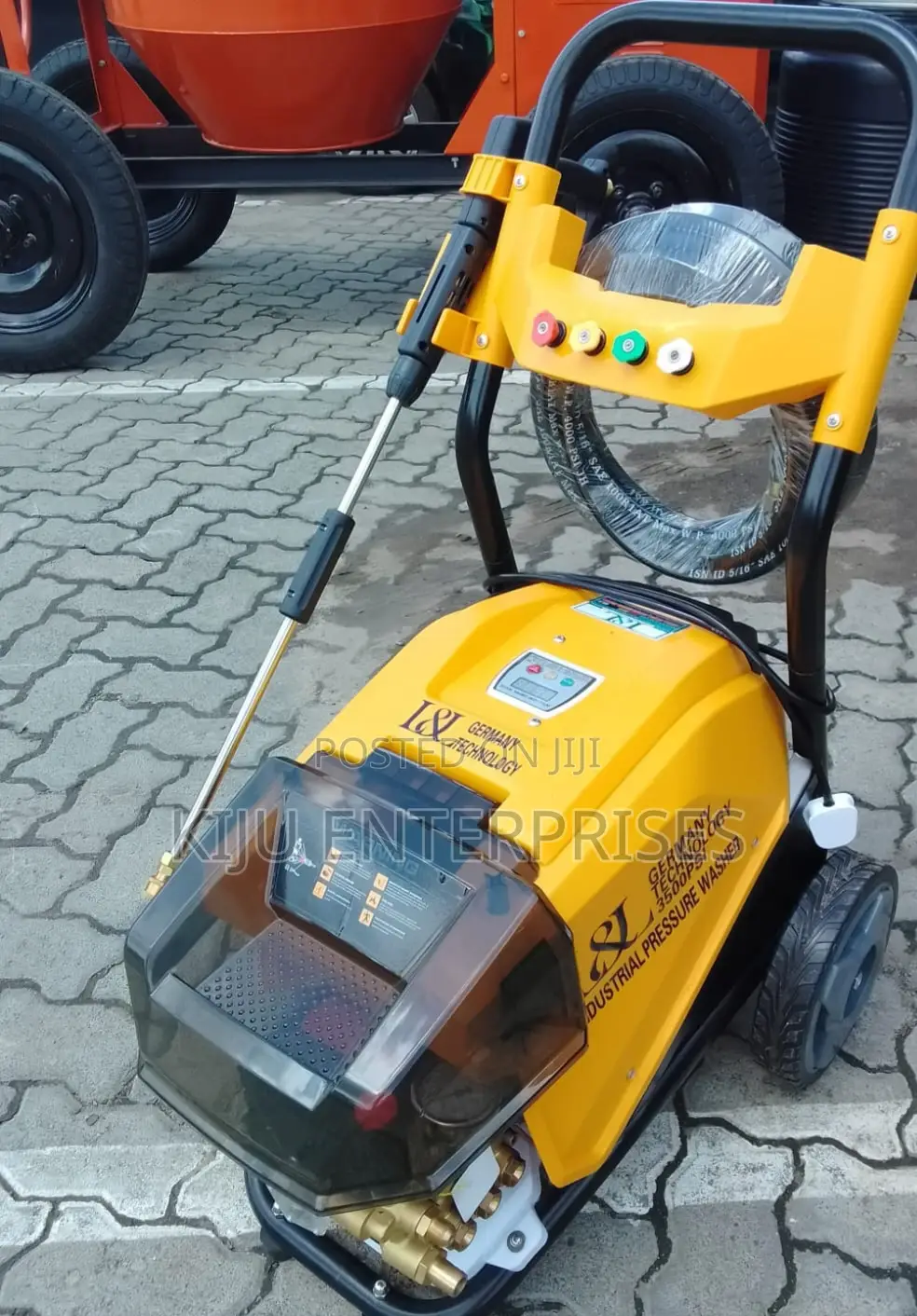Highpressure L L Industrial Carwash