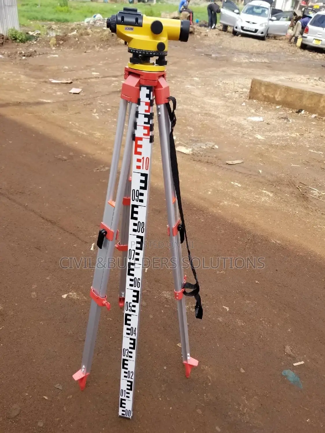 Dumpy Level (Earth Work Level Kit )