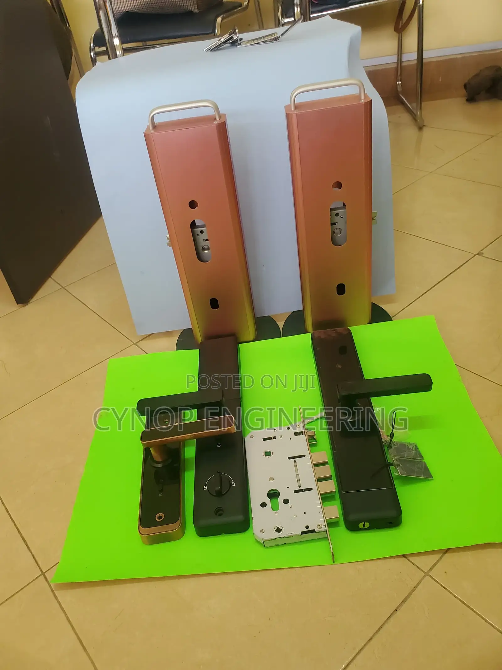 Wifi Door Safety With Biometric Locks From Topsec