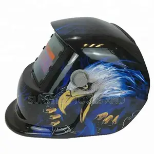 Solar Powered Auto-darkening Welding Helmet