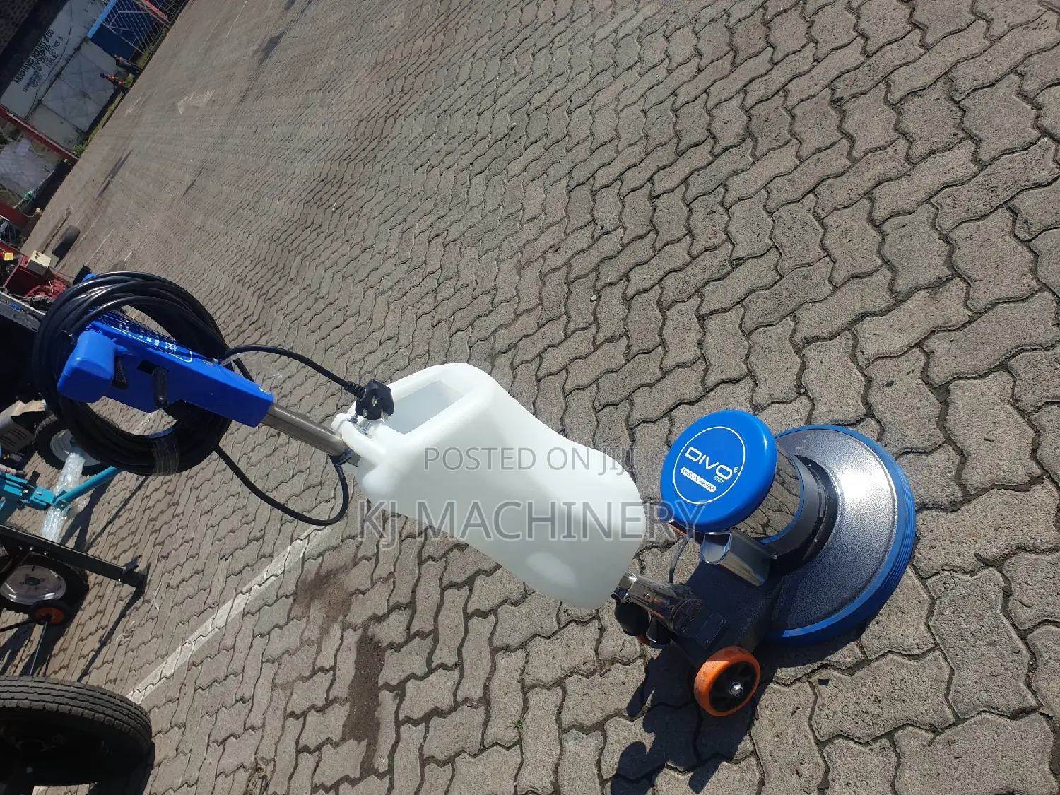Floor Scrubbing Machine Divo Italy Brand