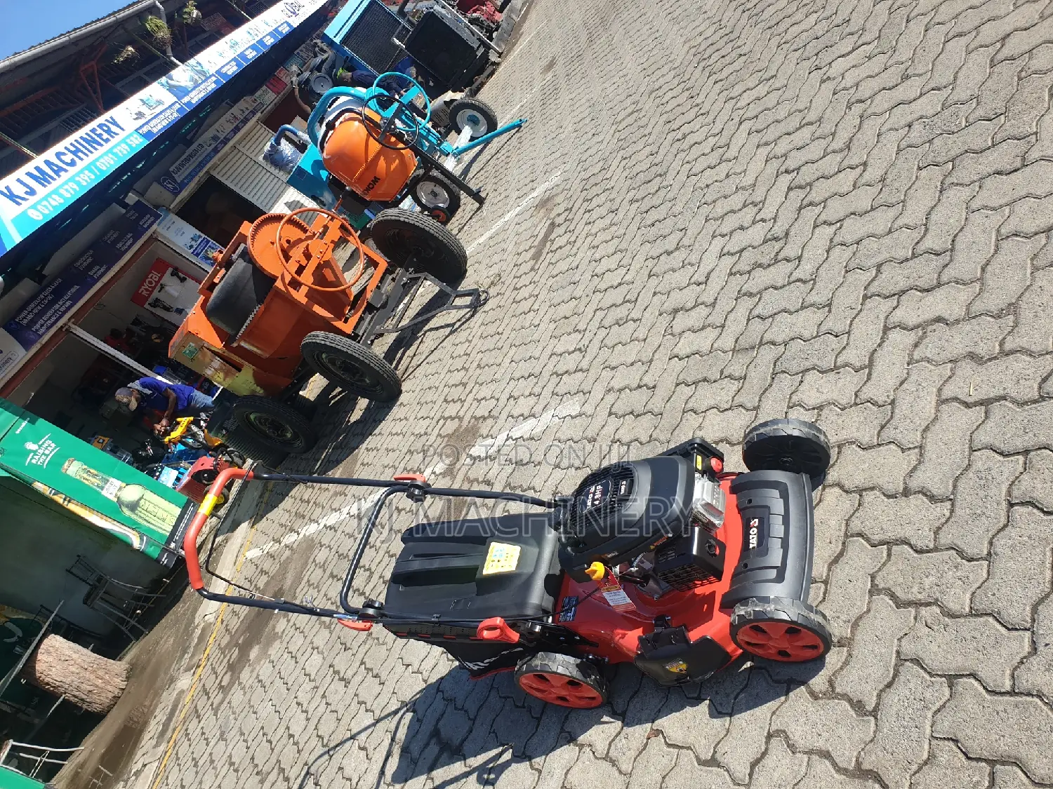 Yato Lawn Mowing Machine 4.8hp Gasoline Engine