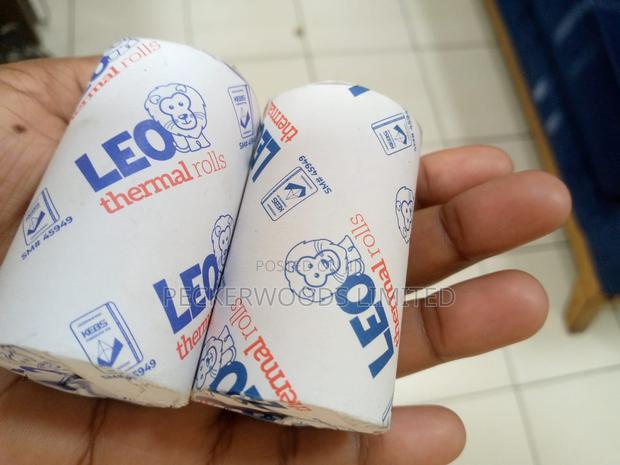 2 Quality Piece of Leo Thermal Rolls 57*30