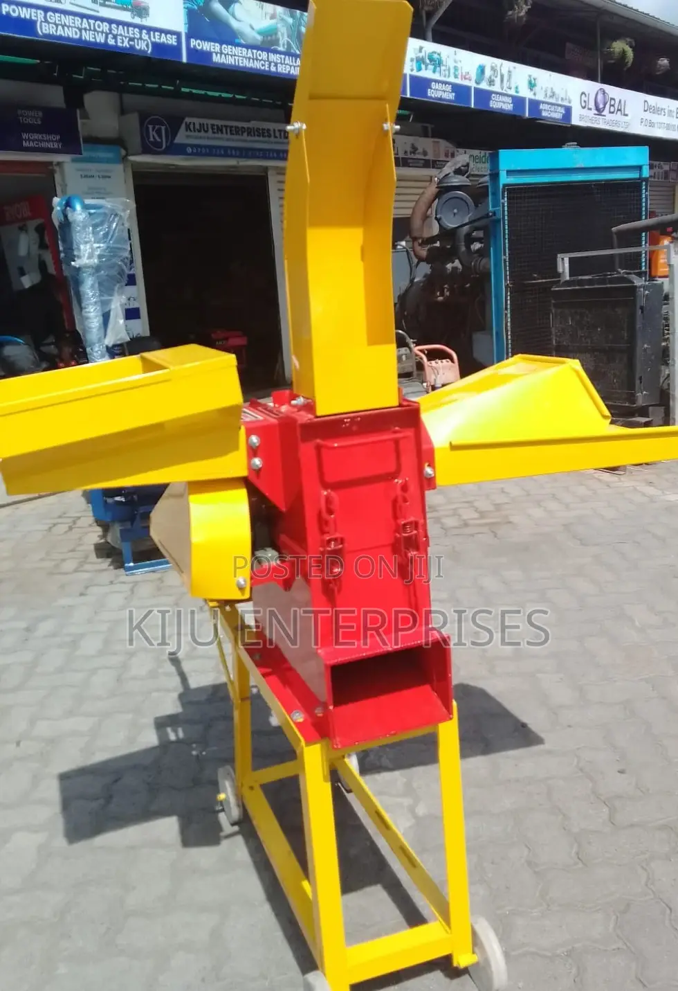 Feedchopper Machines-available.Petrol
