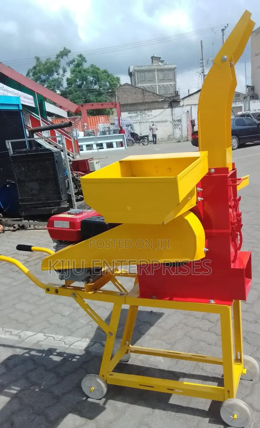 Feedchopper Machines-available.Petrol