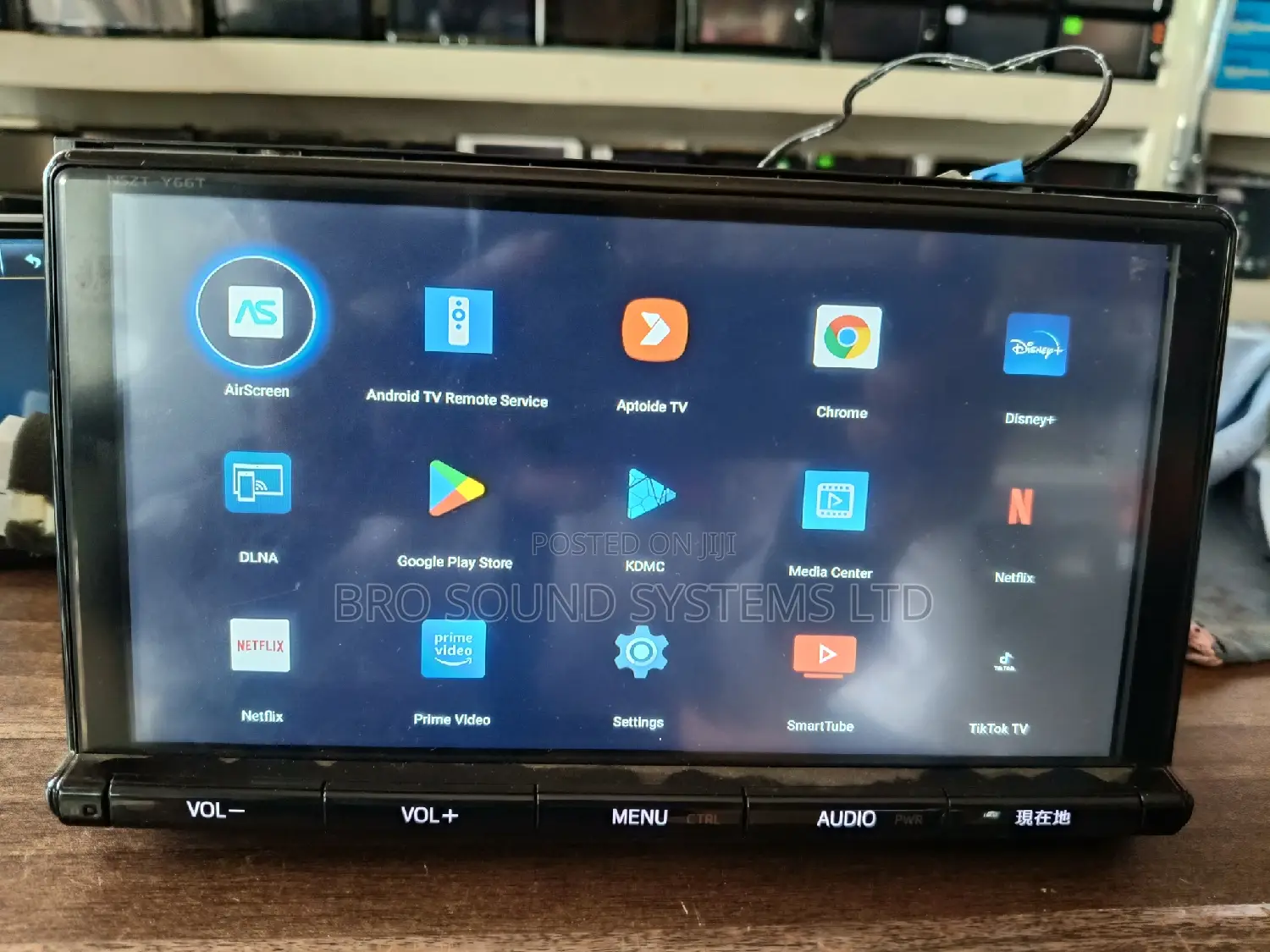 Original (Oem) Car Stereo to Android Apps Stereo.