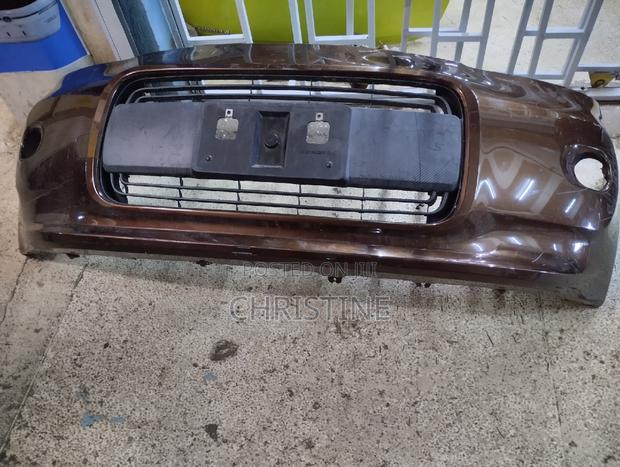 Toyota Porte Front Bumper