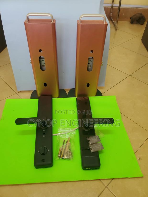 Ultimate Airbnb Security With Topsec Biometric Locks - main view