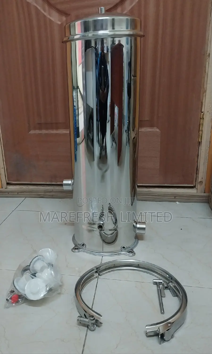 Ssteel Filter Housing 5core 20"