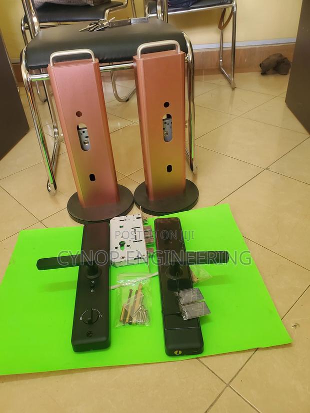 Wifi Door Lock Innovations With Topsec Biometric Locks - main view