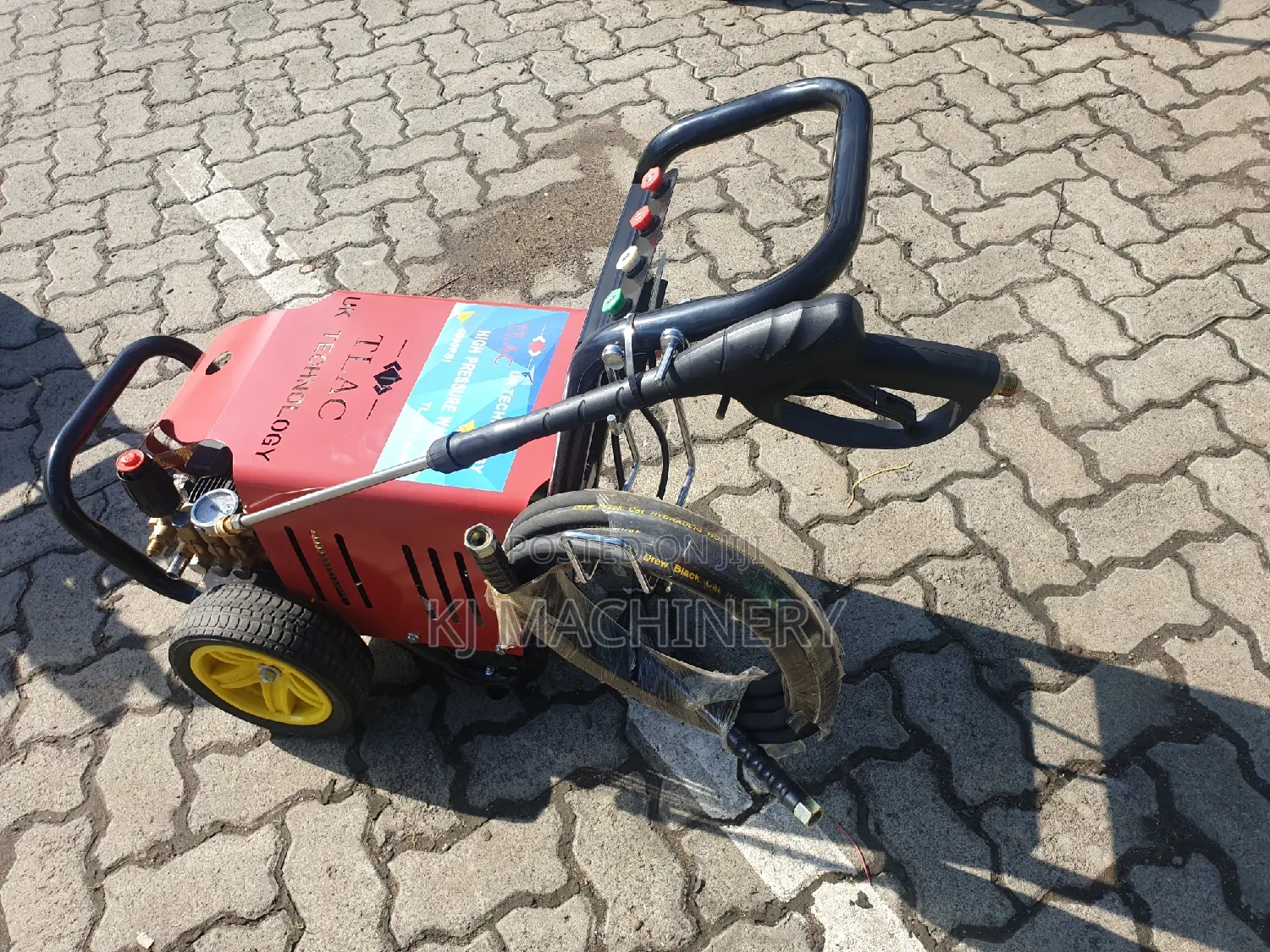 Electric 4000 Psi Tlac UK Technology Carwash Machine